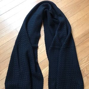 Bottega Veneta cashmere/wool wrap.